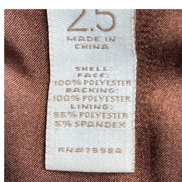 Chico’s Textured Faux Leather Animal Print Pencil Skirt – Plus Size 2.5 - Picture 3 of 6